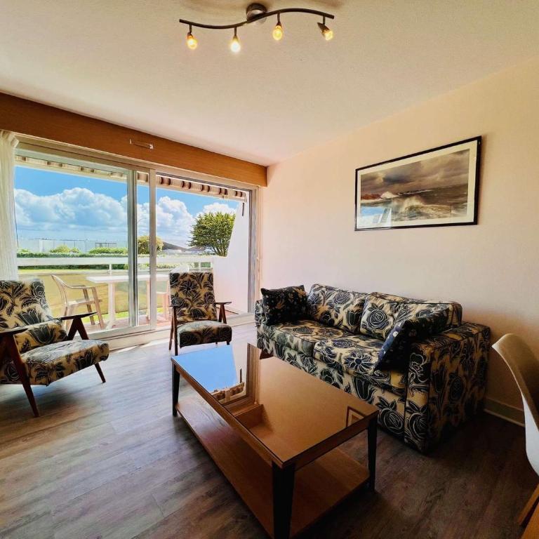 Appartement 2 pièces à Quiberon - Vue mer, WiFi, Parking, Animaux admis - FR-1-478-90 - Apartment (2 Erwachsene) - 1