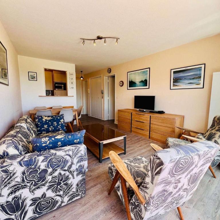 Appartement 2 pièces à Quiberon - Vue mer, WiFi, Parking, Animaux admis - FR-1-478-90 - Apartment (2 Erwachsene) - 3