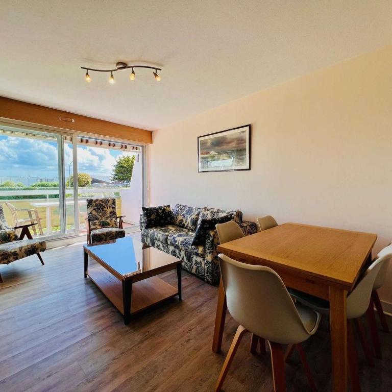 Appartement 2 pièces à Quiberon - Vue mer, WiFi, Parking, Animaux admis - FR-1-478-90 - Apartment (2 Erwachsene) - 5
