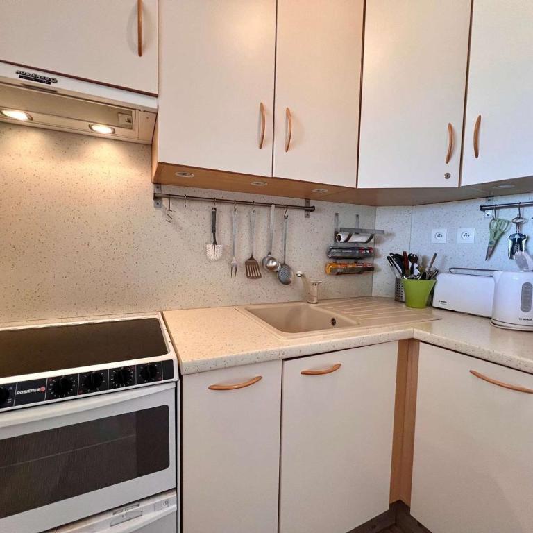 Appartement 2 pièces à Quiberon - Vue mer, WiFi, Parking, Animaux admis - FR-1-478-90 - Apartment (2 Erwachsene) - 7