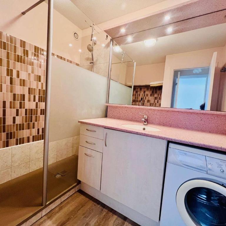 Appartement 2 pièces à Quiberon - Vue mer, WiFi, Parking, Animaux admis - FR-1-478-90 - Apartment (2 Erwachsene) - 10