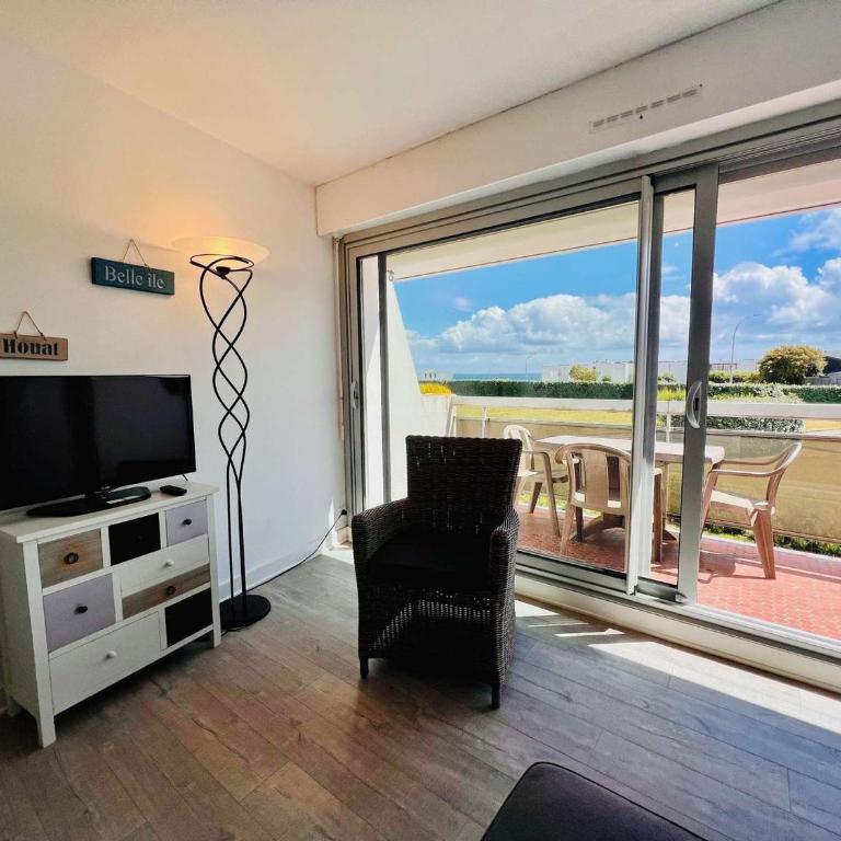 Charmant 2 pièces rénové à Quiberon avec balcon, parking et wifi, animaux admis - FR-1-478-88 - Apartment (4 Erwachsene) - 3