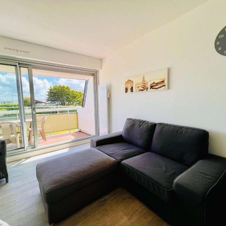Charmant 2 pièces rénové à Quiberon avec balcon, parking et wifi, animaux admis - FR-1-478-88 - Apartment (4 Erwachsene) - 6