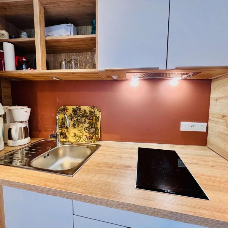Charmant 2 pièces rénové à Quiberon avec balcon, parking et wifi, animaux admis - FR-1-478-88 - Apartment (4 Erwachsene) - 8
