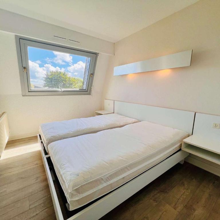 Charmant 2 pièces rénové à Quiberon avec balcon, parking et wifi, animaux admis - FR-1-478-88 - Apartment (4 Erwachsene) - 9