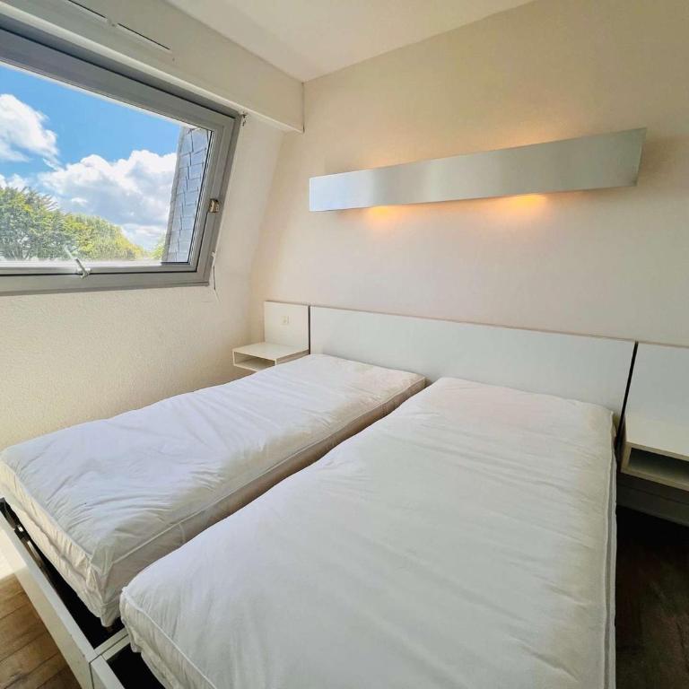 Charmant 2 pièces rénové à Quiberon avec balcon, parking et wifi, animaux admis - FR-1-478-88 - Apartment (4 Erwachsene) - 10