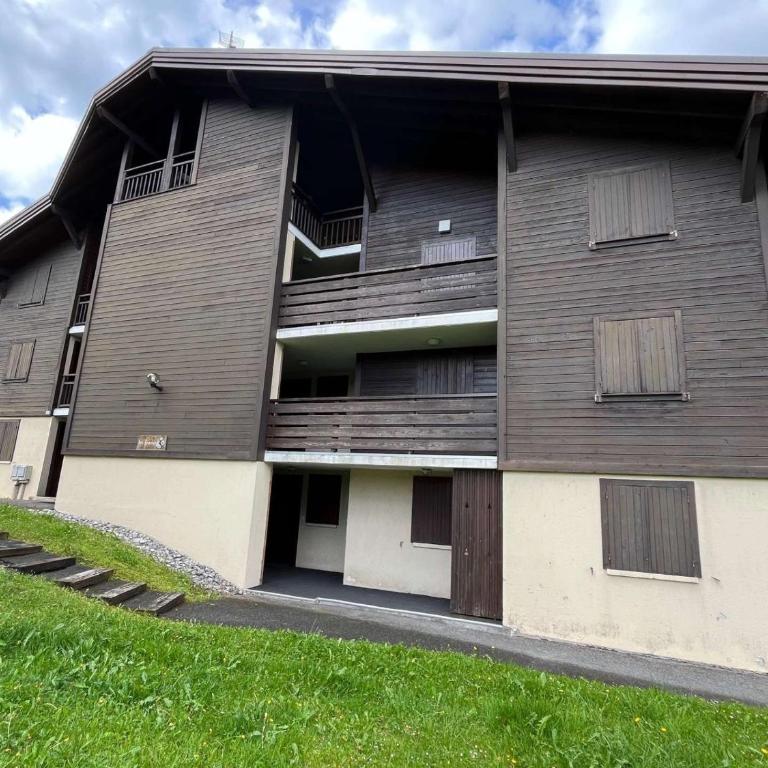 Charmant studio avec balcon exposé sud, casier à skis et parking, proche des pistes à Demi-Quartier - FR-1-597-175 - Appartement - 4