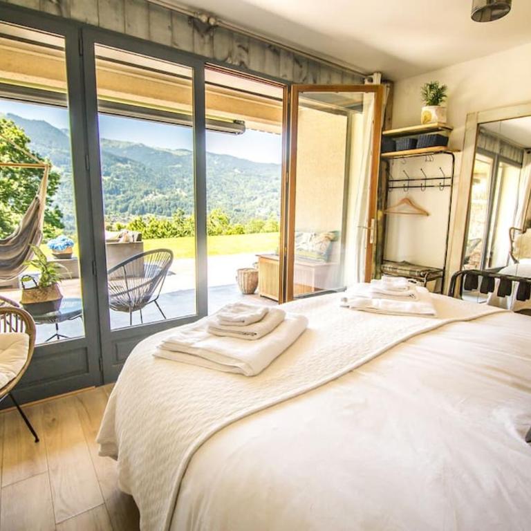 Stylish place-Amazing Views-3 main lifts, Apt design- vue splendide-3 Telecabines - Apartment mit 3 Schlafzimmern - 1