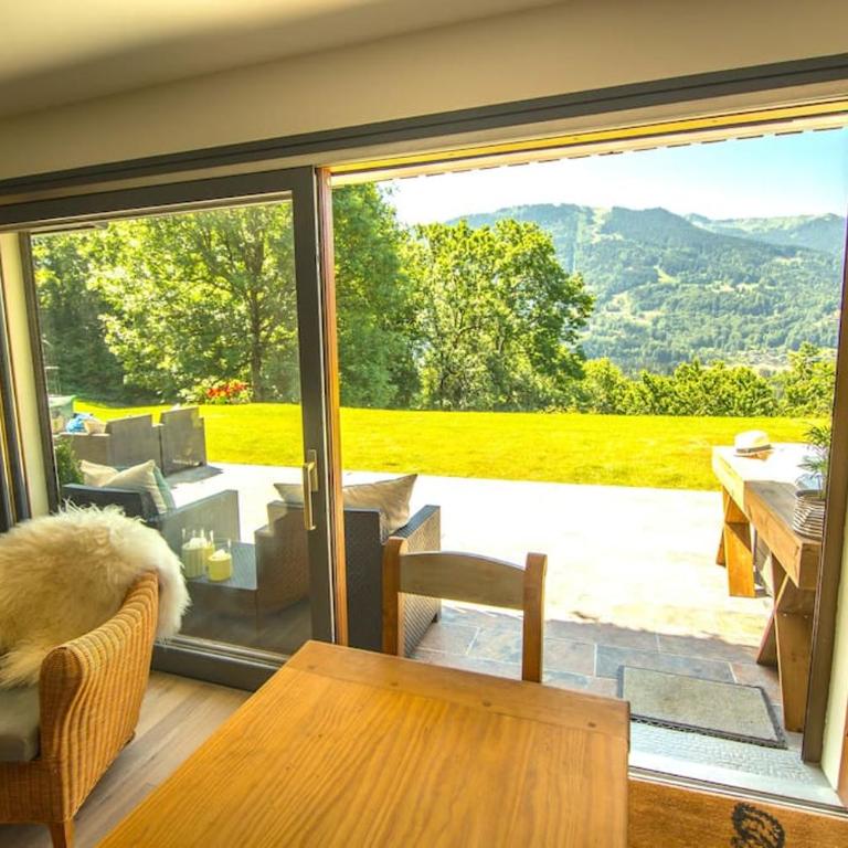 Stylish place-Amazing Views-3 main lifts, Apt design- vue splendide-3 Telecabines - Apartment mit 3 Schlafzimmern - 6