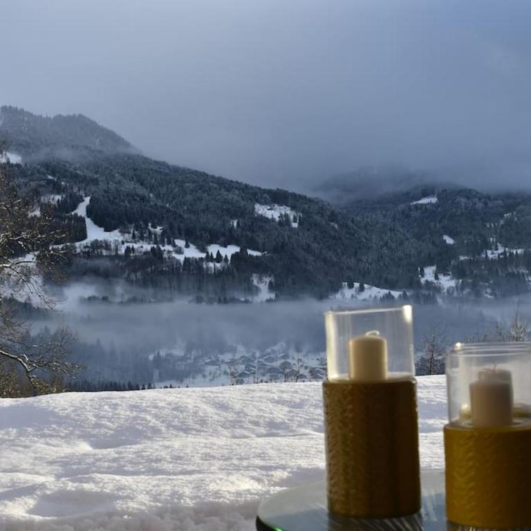 Stylish place-Amazing Views-3 main lifts, Apt design- vue splendide-3 Telecabines - Apartment mit 3 Schlafzimmern - 13
