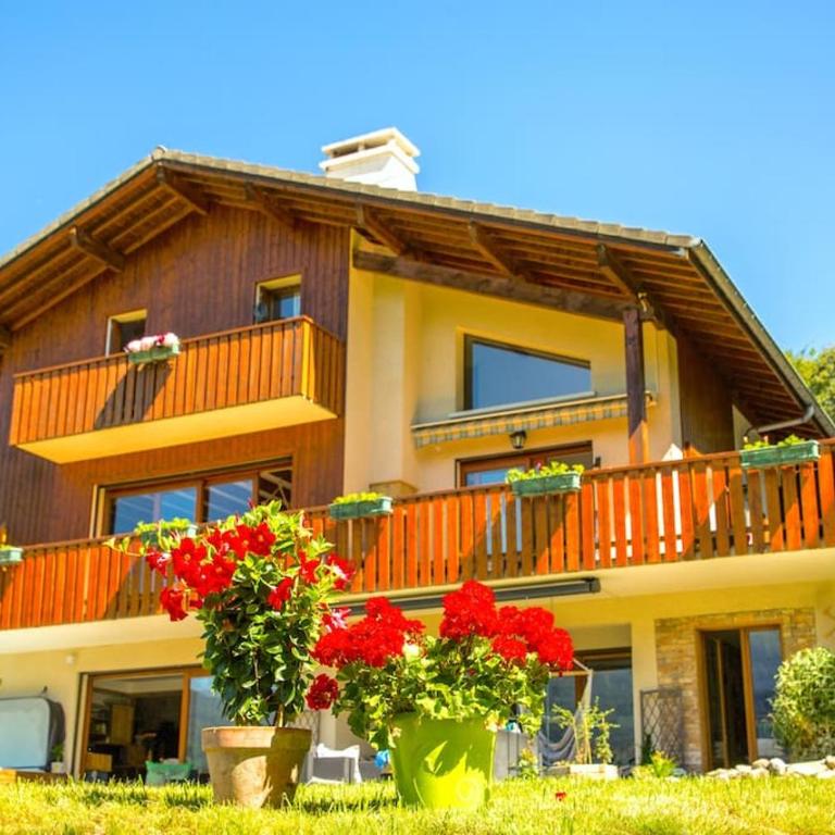 Stylish place-Amazing Views-3 main lifts, Apt design- vue splendide-3 Telecabines - Apartment mit 3 Schlafzimmern - 25