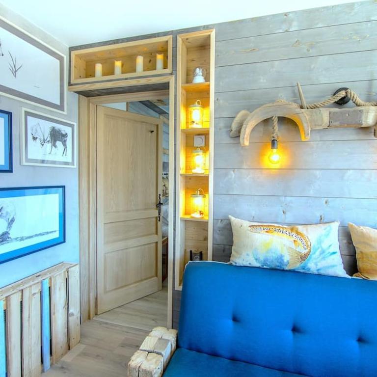 Stylish place-Amazing Views-3 main lifts, Apt design- vue splendide-3 Telecabines - Apartment mit 3 Schlafzimmern - 18