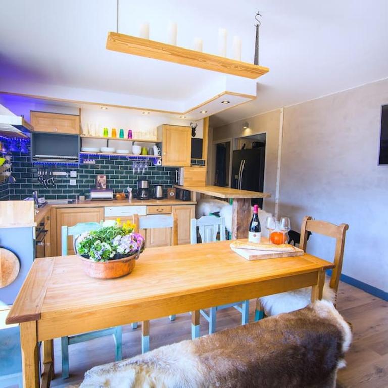Stylish place-Amazing Views-3 main lifts, Apt design- vue splendide-3 Telecabines - Apartment mit 3 Schlafzimmern - 8