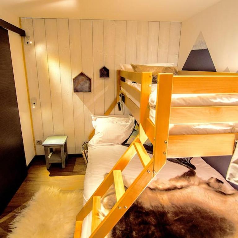 Stylish place-Amazing Views-3 main lifts, Apt design- vue splendide-3 Telecabines - Apartment mit 3 Schlafzimmern - 10