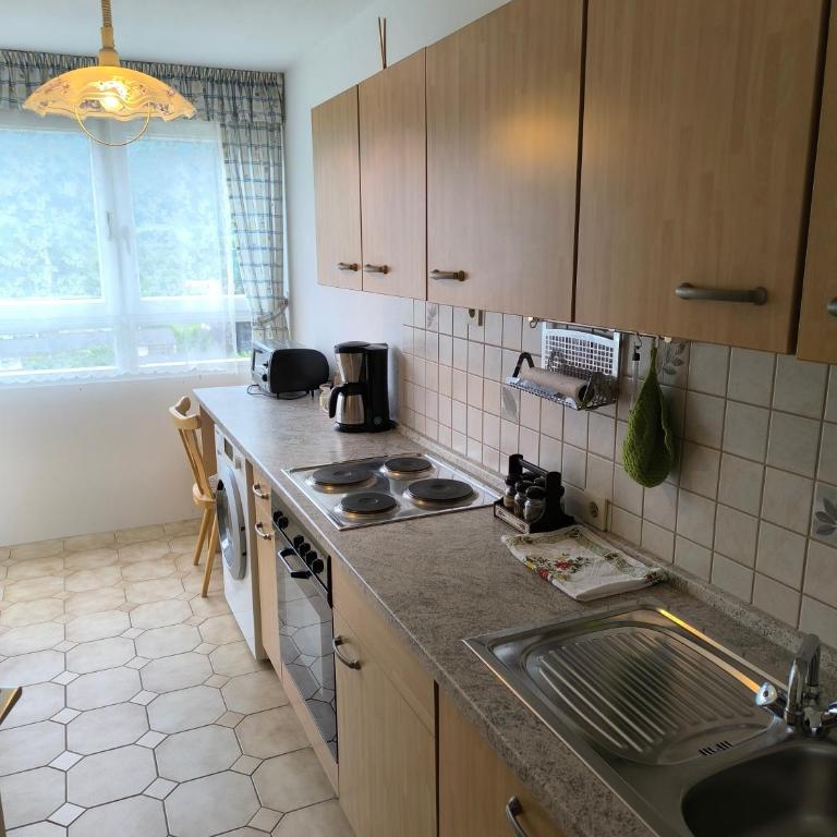 98, Bergblick, 2 Schlafzimmer, Dusche , WC, Küche, Wohnzimmer - Apartment mit 2 Schlafzimmern - 12