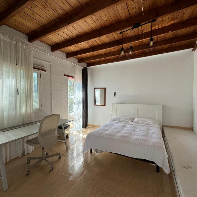 La Milagrosa Surf House & CoWork - Habitación Estándar - 1 cama grande - 39