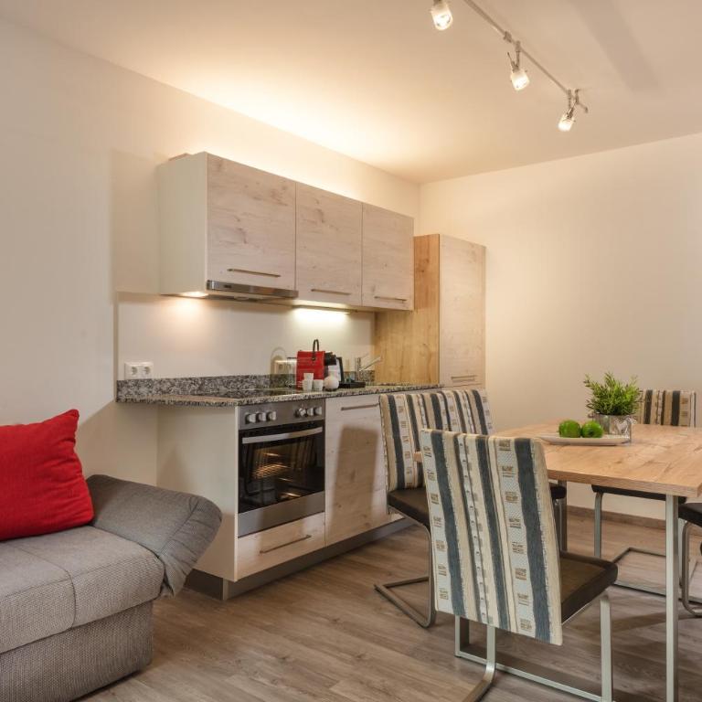 Bergparadies - inklusive Eintritt in die Alpentherme - Apartment Plus mit 1 Schlafzimmer und Zugang zum Spa - 3