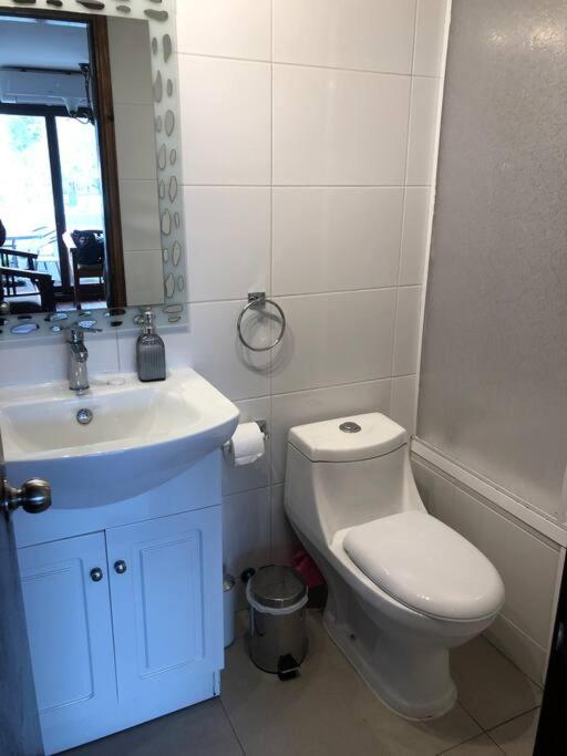 Céntrico depto en Pucón con estacionamiento y wifi - Apartamento de 2 dormitorios - 13