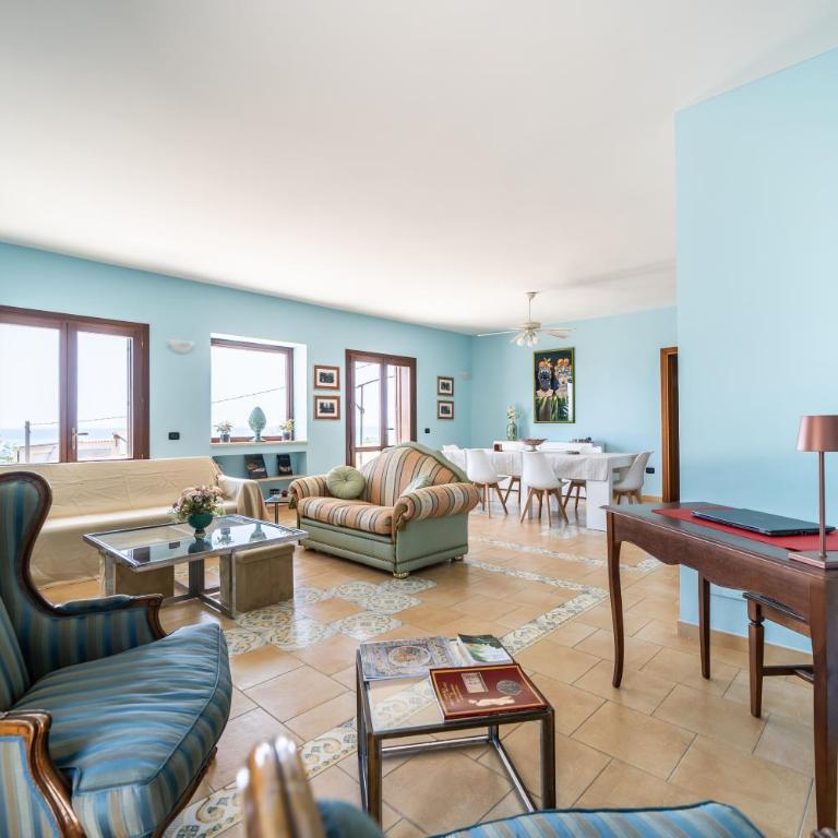 Villa Rosa sul mare - Villa - Beach Front - 29