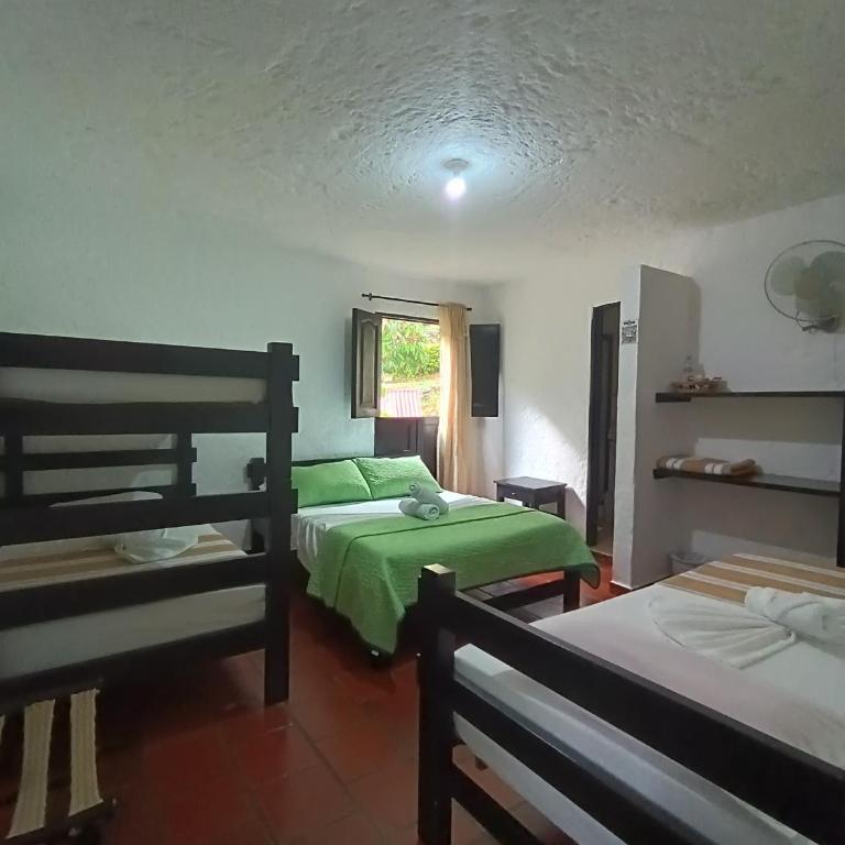 Hotel Campestre Casona del Camino Real - Habitación Familiar - 5