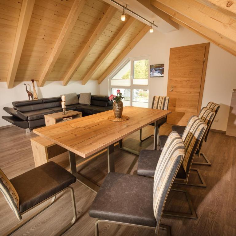 Bergparadies - inklusive Eintritt in die Alpentherme - Penthouse Plus mit 3 Schlafzimmern und Zugang zum Spa - 4