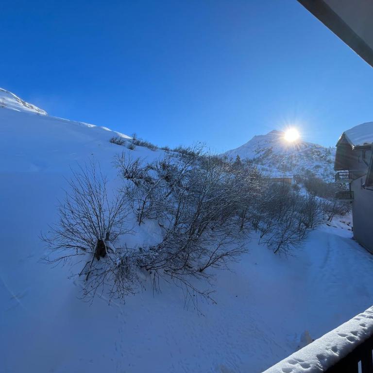 Appartement 4 à 6pers Valmeinier Résidence 4 étoiles - Piscine - Appartement 2 Chambres avec Vue sur la Montagne - 12