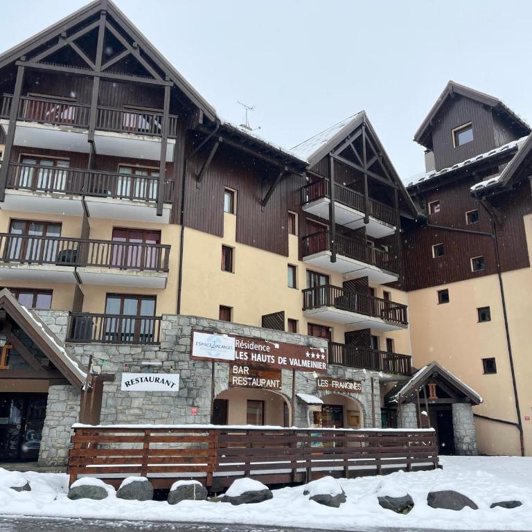 Appartement 4 à 6pers Valmeinier Résidence 4 étoiles - Piscine - Appartement 2 Chambres avec Vue sur la Montagne - 19