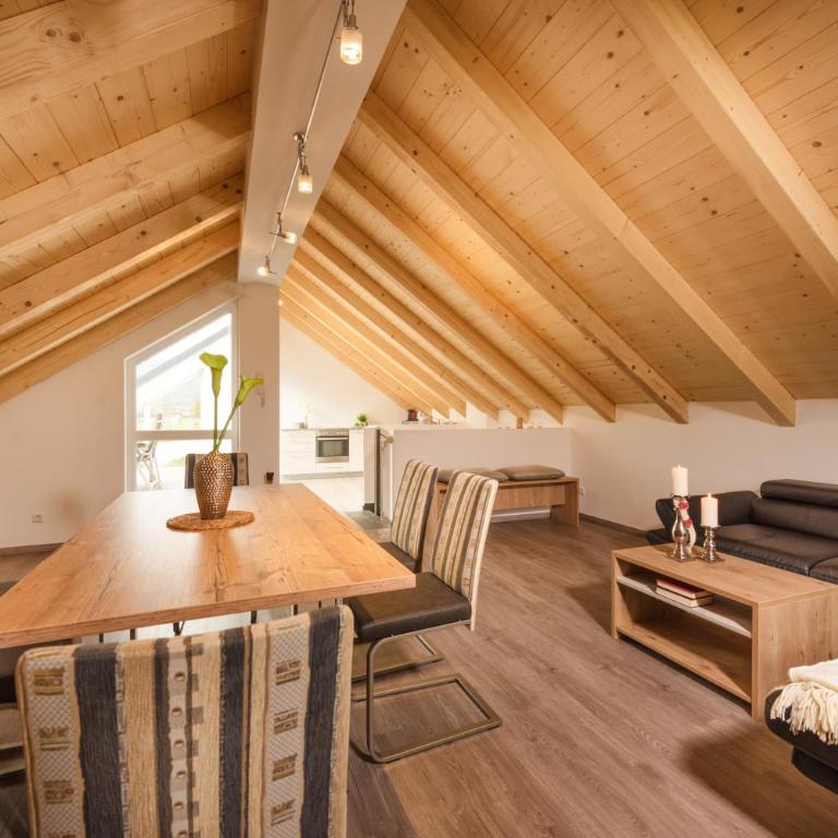 Bergparadies - inklusive Eintritt in die Alpentherme - Penthouse Plus mit 3 Schlafzimmern und Zugang zum Spa - 5