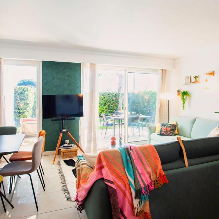 A13 Staywizus -1 BDR Garden floor Fontonne - AC, Pool & Parking - One-Bedroom Apartment - 8