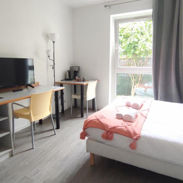 Neoresid - Résidence du Parc - Estudio Estándar - 9