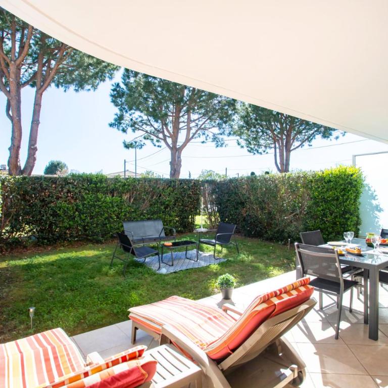 A13 Staywizus -1 BDR Garden floor Fontonne - AC, Pool & Parking - One-Bedroom Apartment - 12