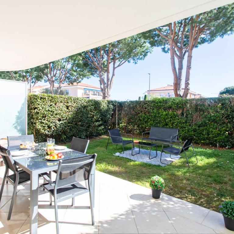 A13 Staywizus -1 BDR Garden floor Fontonne - AC, Pool & Parking - One-Bedroom Apartment - 19