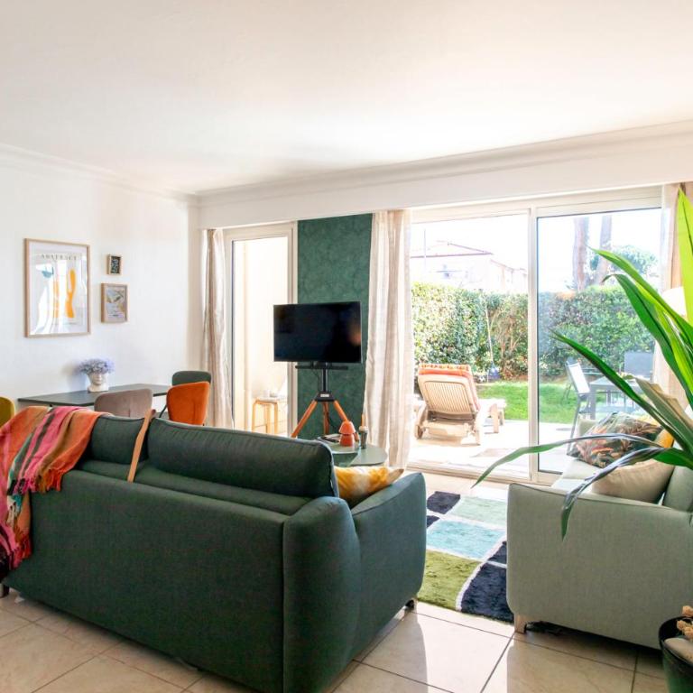 A13 Staywizus -1 BDR Garden floor Fontonne - AC, Pool & Parking - One-Bedroom Apartment - 27