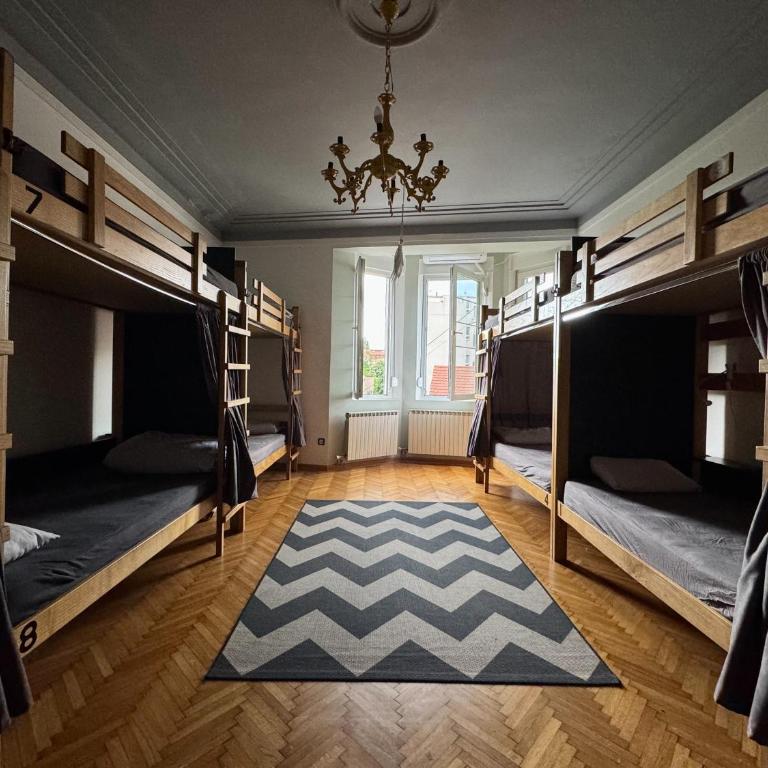 Nomad Hostel - Krevet u 10-krevetnoj Mešovitoj Spavaonici - 2