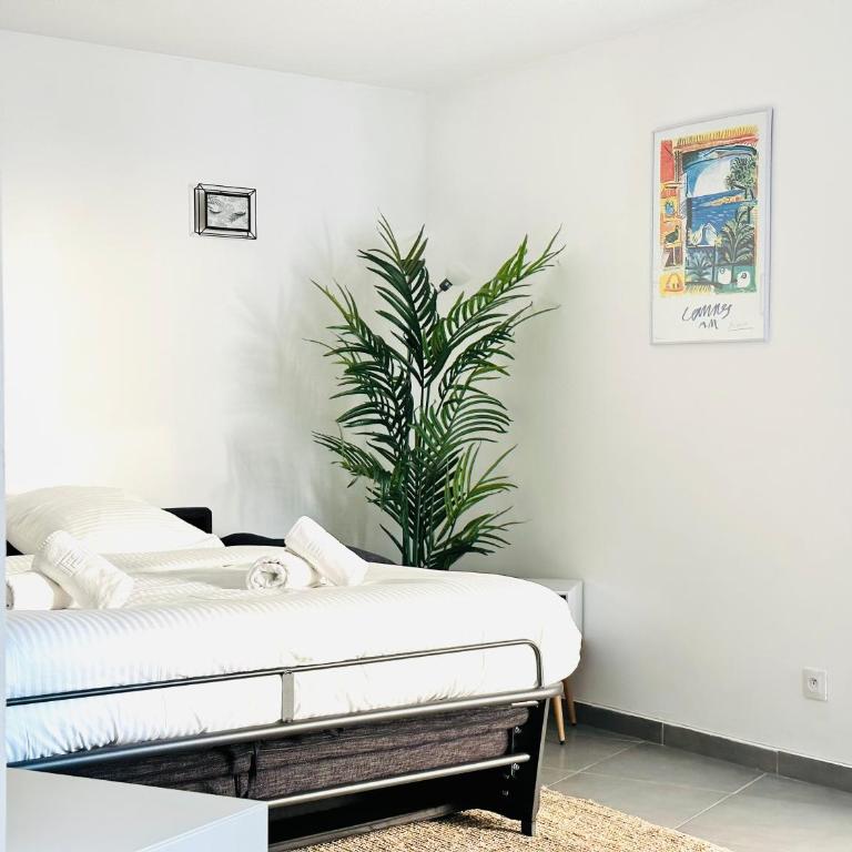 Le Cocon - 2 pièces centre Cannes - Terrasse - Appartement 1 Chambre - 8