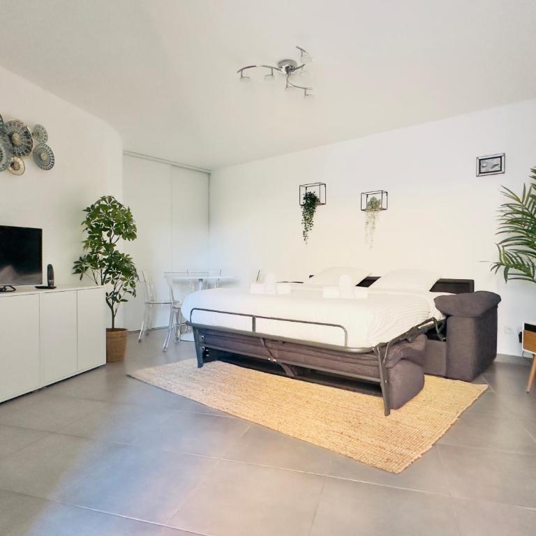 Le Cocon - 2 pièces centre Cannes - Terrasse - Appartement 1 Chambre - 6