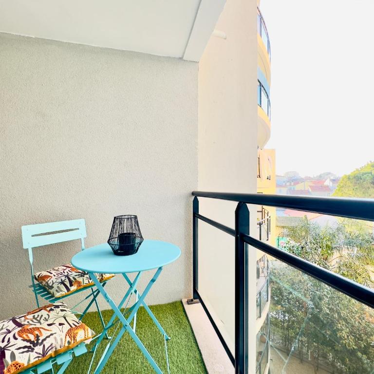 Le Cocon - 2 pièces centre Cannes - Terrasse - Appartement 1 Chambre - 1