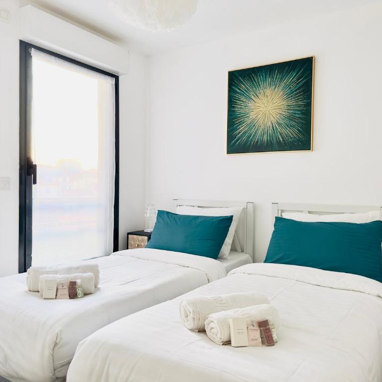 Le Cocon - 2 pièces centre Cannes - Terrasse - Appartement 1 Chambre - 5