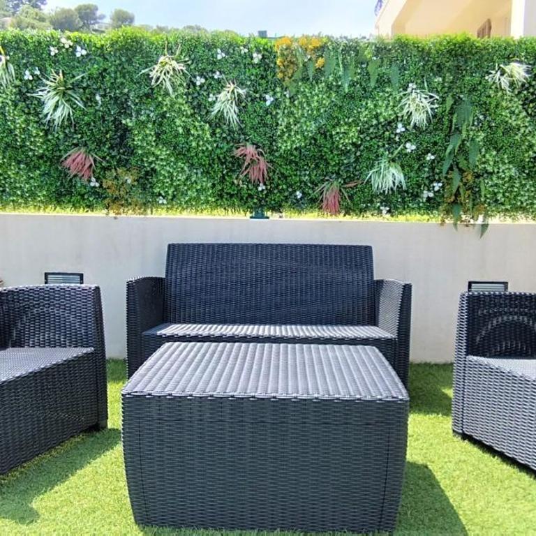 2p bas de Villa avec Jacuzzi privatif proche de Nice - Appartement 1 Chambre - 9
