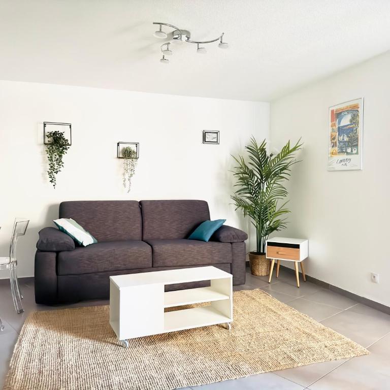 Le Cocon - 2 pièces centre Cannes - Terrasse - Appartement 1 Chambre - 4