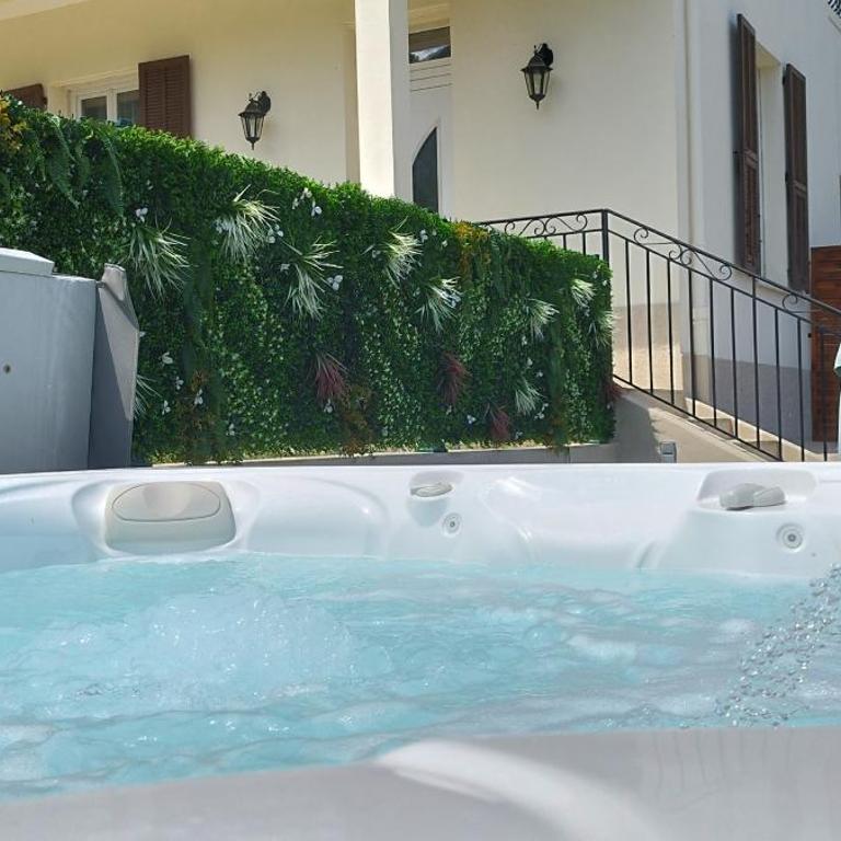 2p bas de Villa avec Jacuzzi privatif proche de Nice - Appartement 1 Chambre - 21