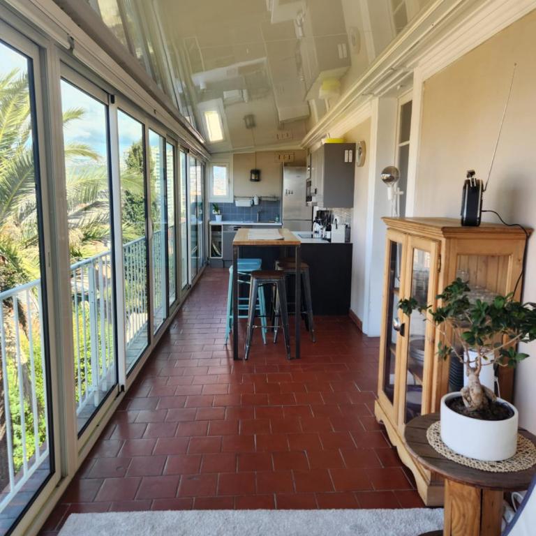 Standing, vue mer et garage privé au cœur du Mourillon - Apartment mit 3 Schlafzimmern - 5