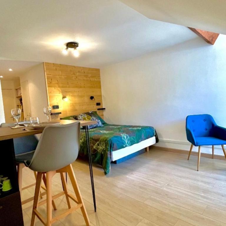 Le Bellevue - Apartment mit Blick auf die Berge - 7