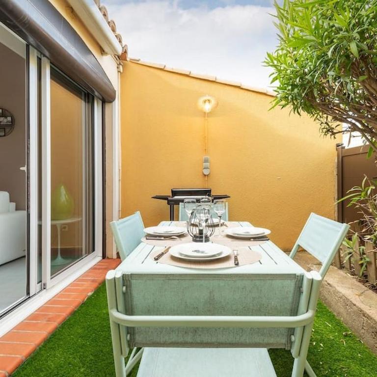 Petite Villa en bord de mer - Maison 2 Chambres - 5