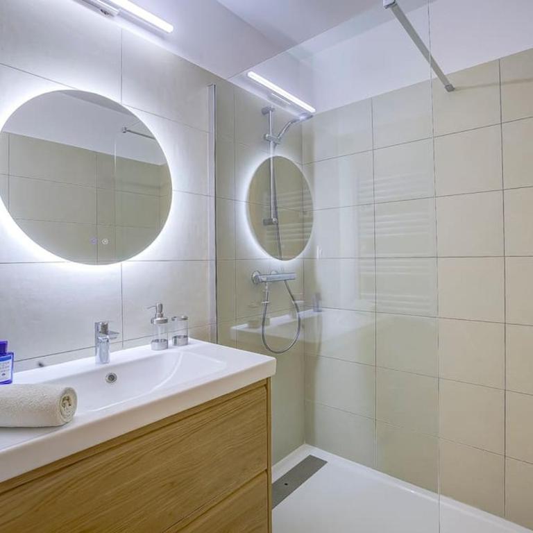 Studio vue mer, piscine - tennis - Appartement 1 Chambre - 3