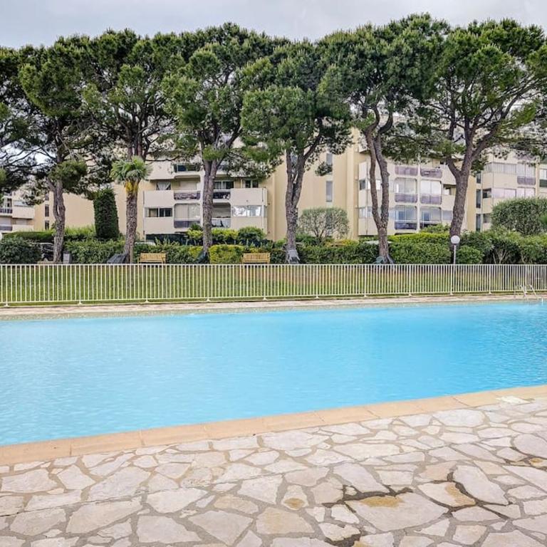 Studio vue mer, piscine - tennis - Appartement 1 Chambre - 5