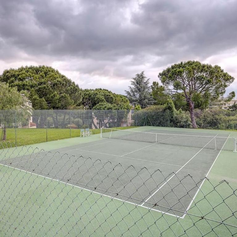 Studio vue mer, piscine - tennis - Appartement 1 Chambre - 9