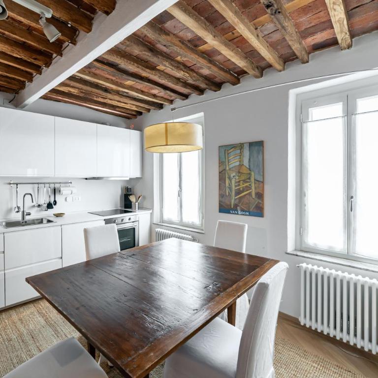 Cozy Flat in Lucca's Old City - Appartamento con 2 Camere da Letto - 5