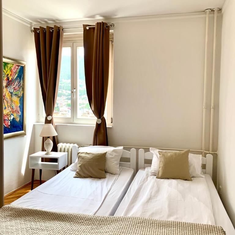 Apartments Dani Free Parking - Apartman sa 2 Spavaće Sobe i Pogledom na Grad - 11
