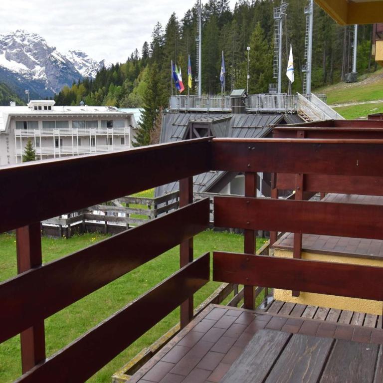 Dolomiti 3-TRE Appartamento - Appartamento con 2 Camere da Letto e con Vista Montagna - 10